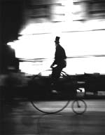 Michael Philip Manheim - The Cyclist (Halloween Parade in Alliance, OH)