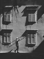 Stanko Abad�ic - Man with Ladder