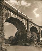 A. Aubrey Bodine - Thomas Viaduct, Relay, MD