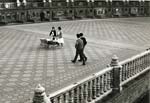 John Lewis Stage - Plaza de Espana on a Sunday Afternoon, Seville, Spain