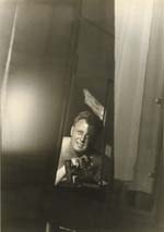 George Daniell - Self Portrait with Camera and Mirror