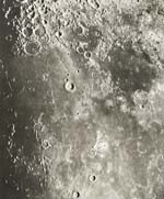 Loewy & Puiseux - Photographie Lunaire: Pitantus - Gassendi - Reinhold
