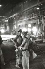 Henri Cartier-Bresson - Chinese Factory Workers