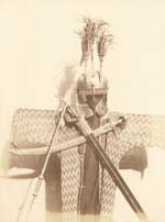 Hugh Owen - Still Life of Chain Armour and Swords, India