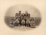 Uchida Kuichi - Ainu Children