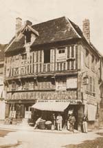 J. Belcour - A 15th-Century House, Soissons, France