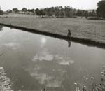 Jacques-Henri Lartigue - Huguette Sabouret au Ch�teau des Essarts, Veyvialle, France