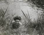 Jacques-Henri Lartigue - Huguette Sabouret au Ch�teau des Essarts, Veyvialle, France