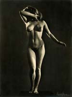 Claude Noyon - Standing Female Nude