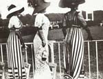 Jacques-Henri Lartigue - Signed Poster of "Auteuil" by Lartigue