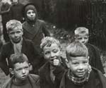 George Rodger - Children of Coventry