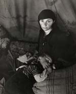 David Seymour (Chim) - Refugees of the Earthquake, Zante, Greece