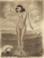 Ralph K. Sayward - Lysistrata (Female Nude)