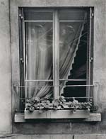 Ilse Bing - Double Auto Portrait in the Window