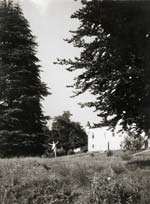 Jacques-Henri Lartigue - Huguette Sabouret au Ch�teau des Essarts, Veyvialle, France