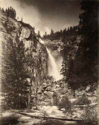 Isaac Taber - Cascade Falls, Yosemite