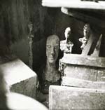 Herbert Matter - Still Life of Giacometti's Studio and Work