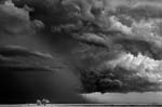 Mitch Dobrowner - Trees and Clouds (from 'Storm' series)