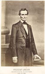 London Stereoscopic Company - President Lincoln