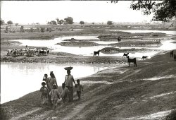 Henri Cartier-Bresson - Punjab, India
