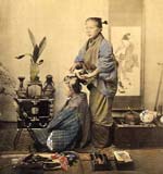 Felice Beato - Hairdresser