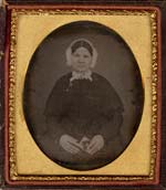 Anonymous - Woman Holding Dag