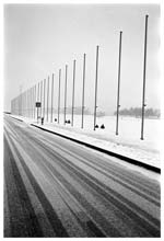 Stanko Abad�ic - Road in Snow, Zagreb,Croatia