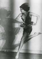 Lotte Jacobi - The Turn (Dancer Claire Bauroff, Berlin)