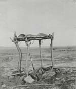 Laton Alton Huffman - Sioux Warrior's Grave