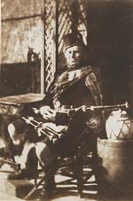 David Octavius Hill and Robert Adamson - John Ban Mackenzie, Piper to the Marquis of Breadalbane and the Highland Society