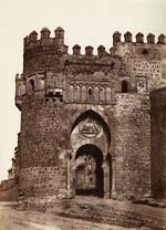 Gustave de Beaucorps - Puerta del Sol, Puerta Morisca, Toledo
