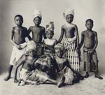 Irving Penn - Dahomey Children