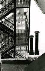 Andre Kertesz - Chimneys, Figure, Stacks and Firescapes