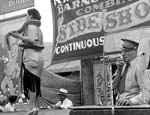 Kenneth Heilbron - Side Show Performer with Snake, Ringling Brothers Barnum and Bailey Circus