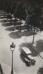 Dora Maar - Untitled (Car and Lamp Post)