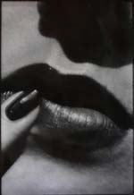 Helmut Newton - Lips (from the Bordighera Details)