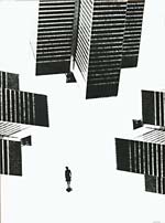 Drahotin Sulla - Osamelost (Woman Among Office Towers)