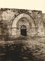 Louis De Clercq - Tombeau de la Vierge, Jerusalem