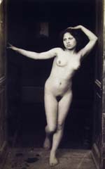 Vincenzo Galdi - Female Nude in Doorway