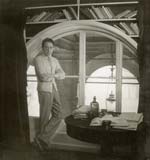 Willy Maywald - Jean Cocteau in His Apartment