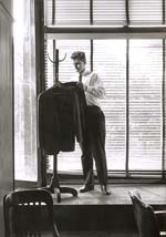 Vytas John Valaitis - Ted Kennedy  Putting on His Jacket