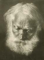 Gustav(e) Presser - Portrait Study of Old Man