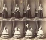 Andre Adolphe-Eugene Disderi - Princess Marie Czartoryska (nee Grocholskich)