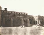 Felix Teynard - Nubie, Derr, Palais de Soliman, Kachif, Egypt
