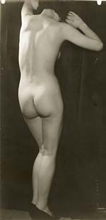 Willy Kessels - Standing Female Nude