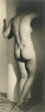 Willy Kessels - Standing Female Nude