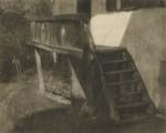 Heinrich Kuhn - Bauernhaus in Rietz (Farmhouse in Rietz, Germany)