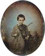 Varin Freres - Young Violinist