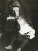 Edouard Boubat - Portrait  of Anne-Marie Edvina