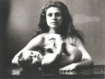 Agnes Varda - Portrait  of Anne-Marie Edvina